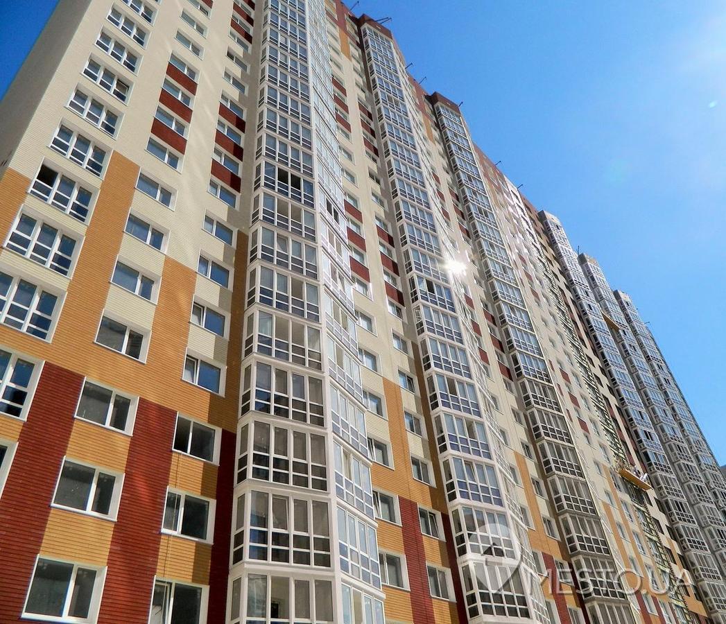 Студия На Бориса Гмыри 12Б Apartment Kiev Luaran gambar