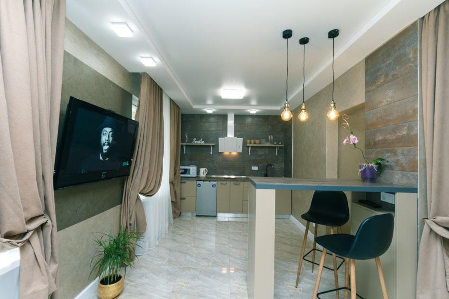 Студия На Бориса Гмыри 12Б Apartment Kiev Luaran gambar