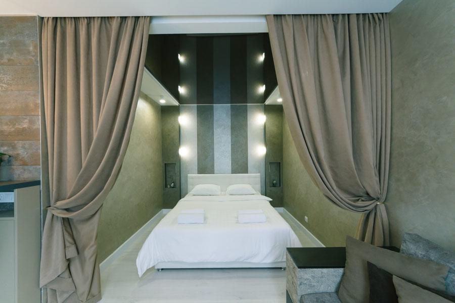 Студия На Бориса Гмыри 12Б Apartment Kiev Luaran gambar