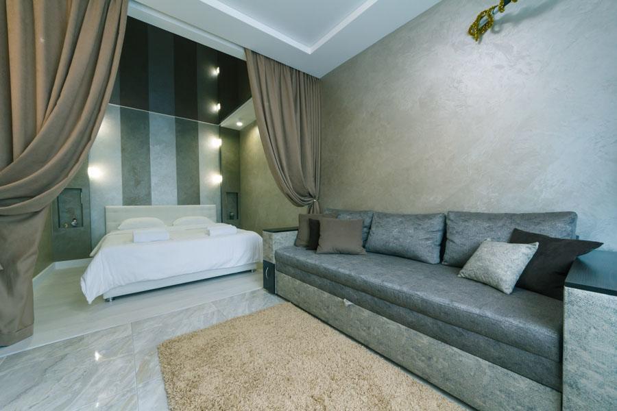 Студия На Бориса Гмыри 12Б Apartment Kiev Luaran gambar