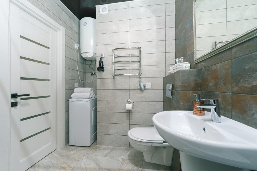 Студия На Бориса Гмыри 12Б Apartment Kiev Luaran gambar