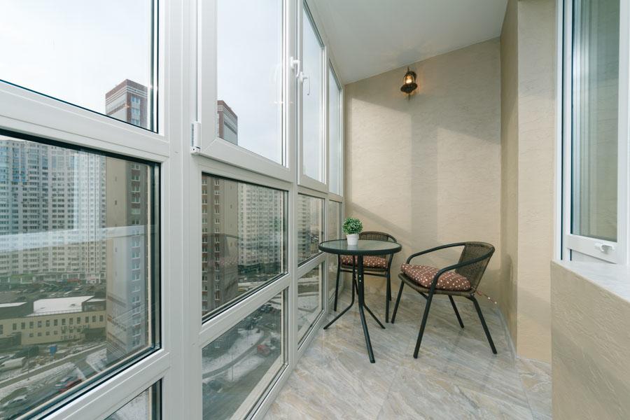 Студия На Бориса Гмыри 12Б Apartment Kiev Luaran gambar